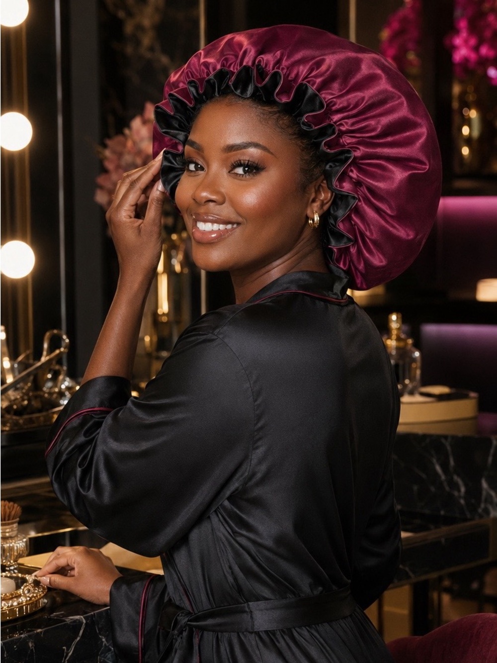 Baddie Satin Bonnet